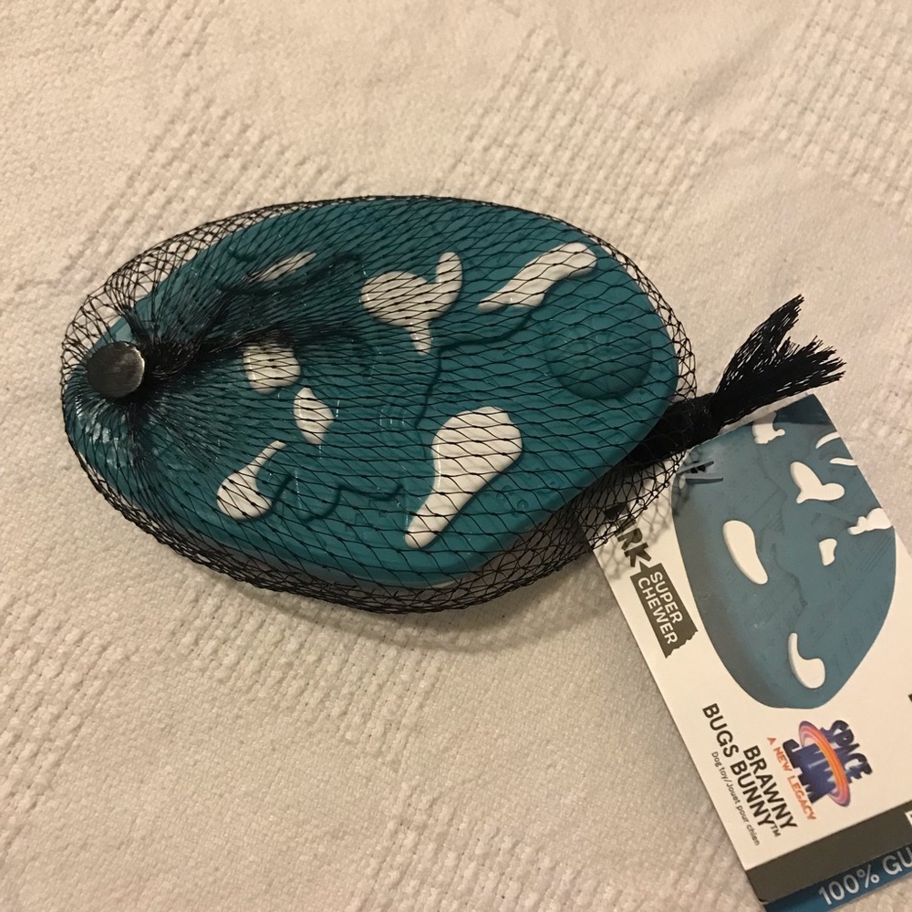 NWT Bark Super Chewer Brawny Bugs Bunny